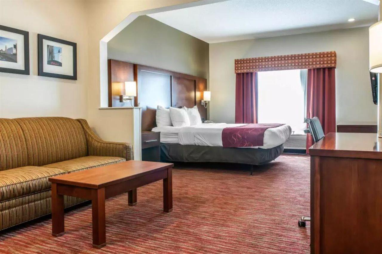 คอมฟอร์ต สวีท Hotel โคลัมบัส ภายนอก รูปภาพ