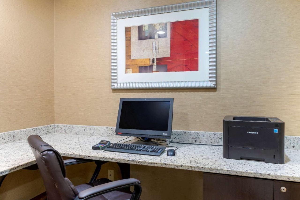 คอมฟอร์ต สวีท Hotel โคลัมบัส ภายนอก รูปภาพ