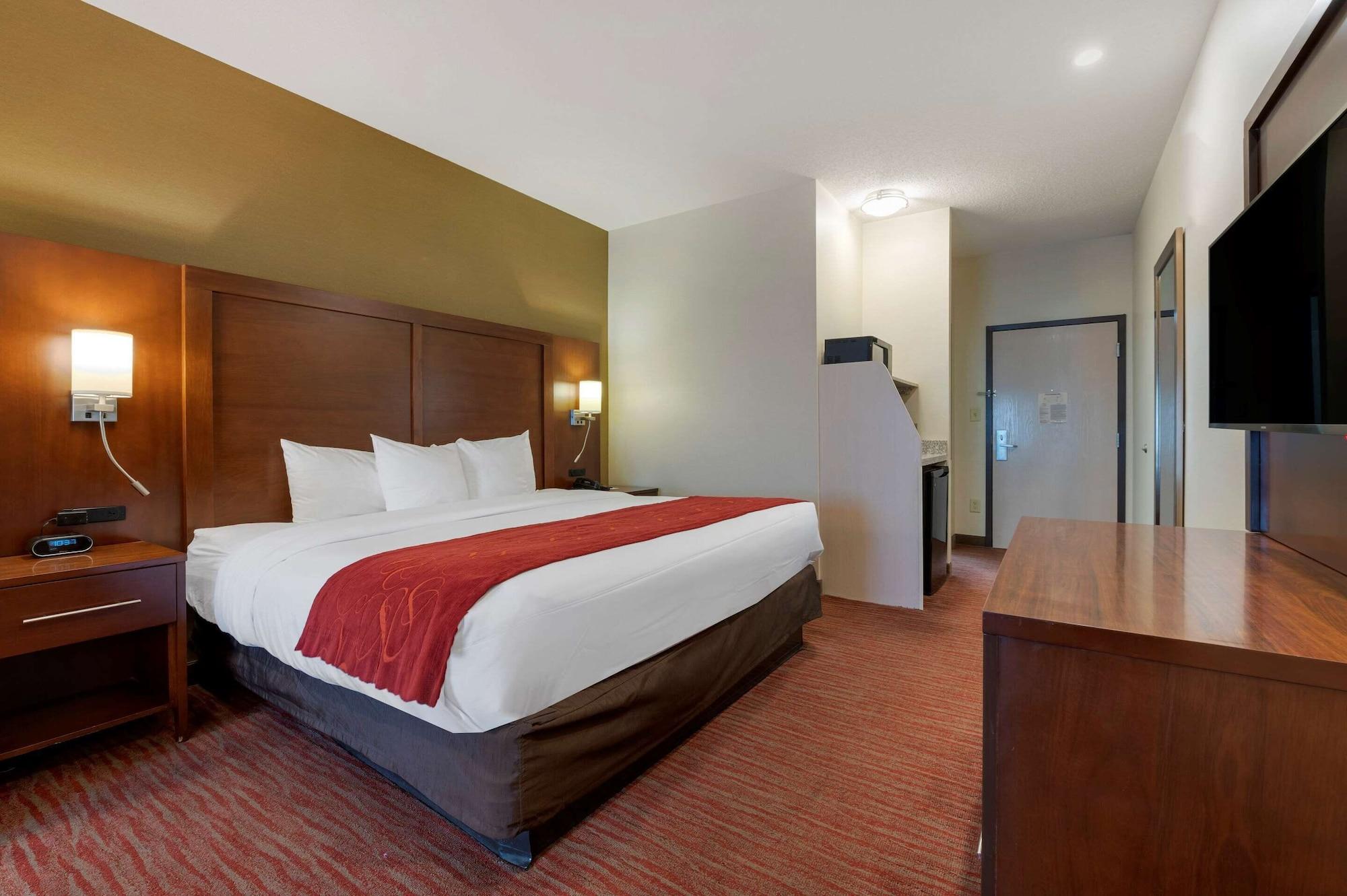 คอมฟอร์ต สวีท Hotel โคลัมบัส ภายนอก รูปภาพ