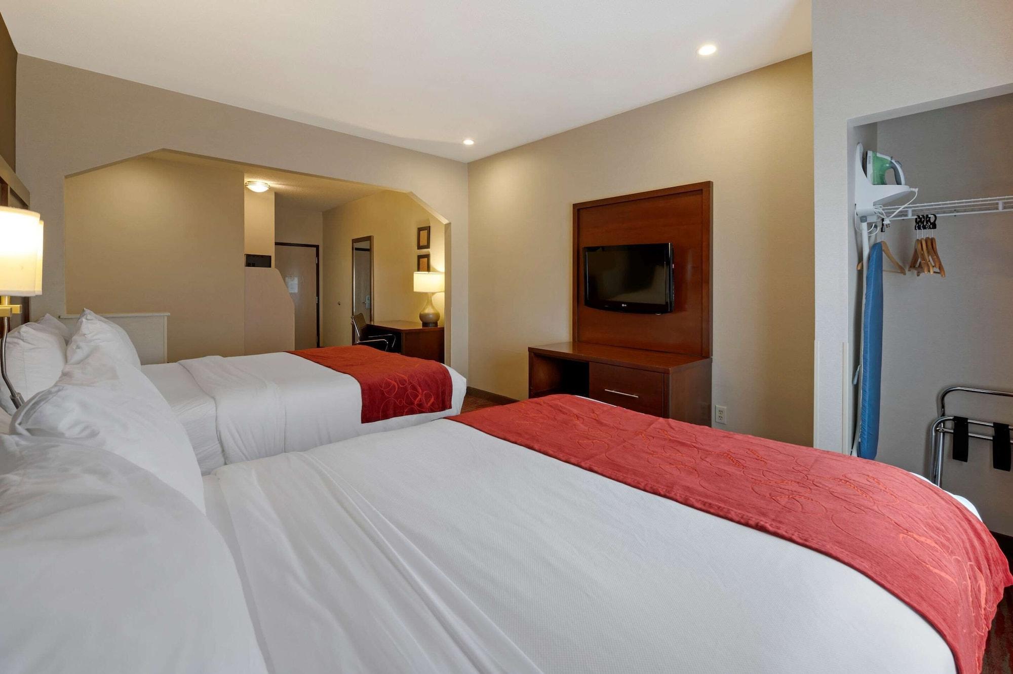 คอมฟอร์ต สวีท Hotel โคลัมบัส ภายนอก รูปภาพ