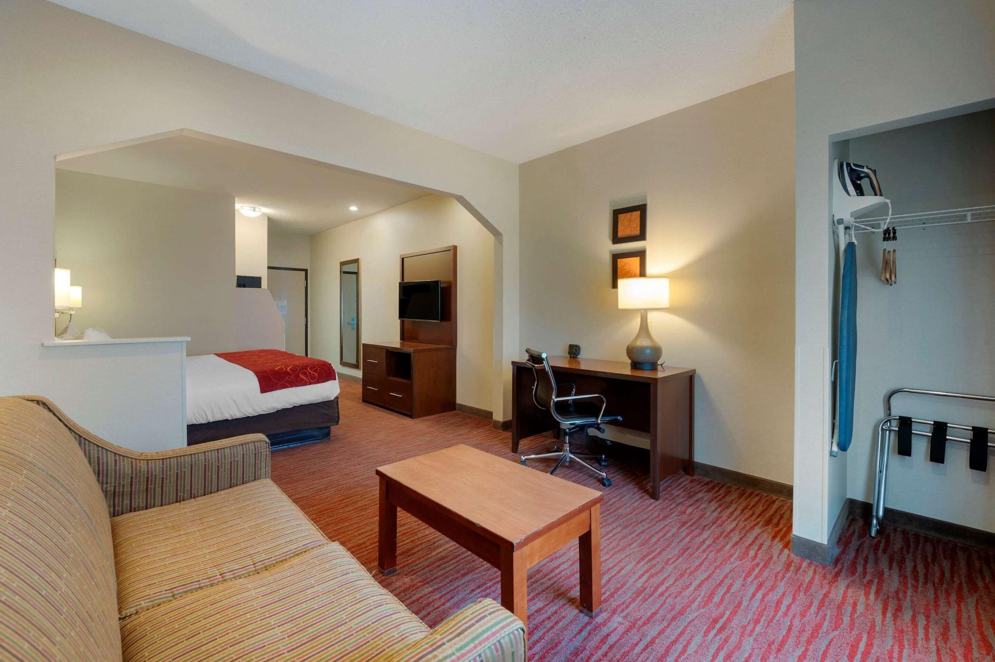 คอมฟอร์ต สวีท Hotel โคลัมบัส ภายนอก รูปภาพ