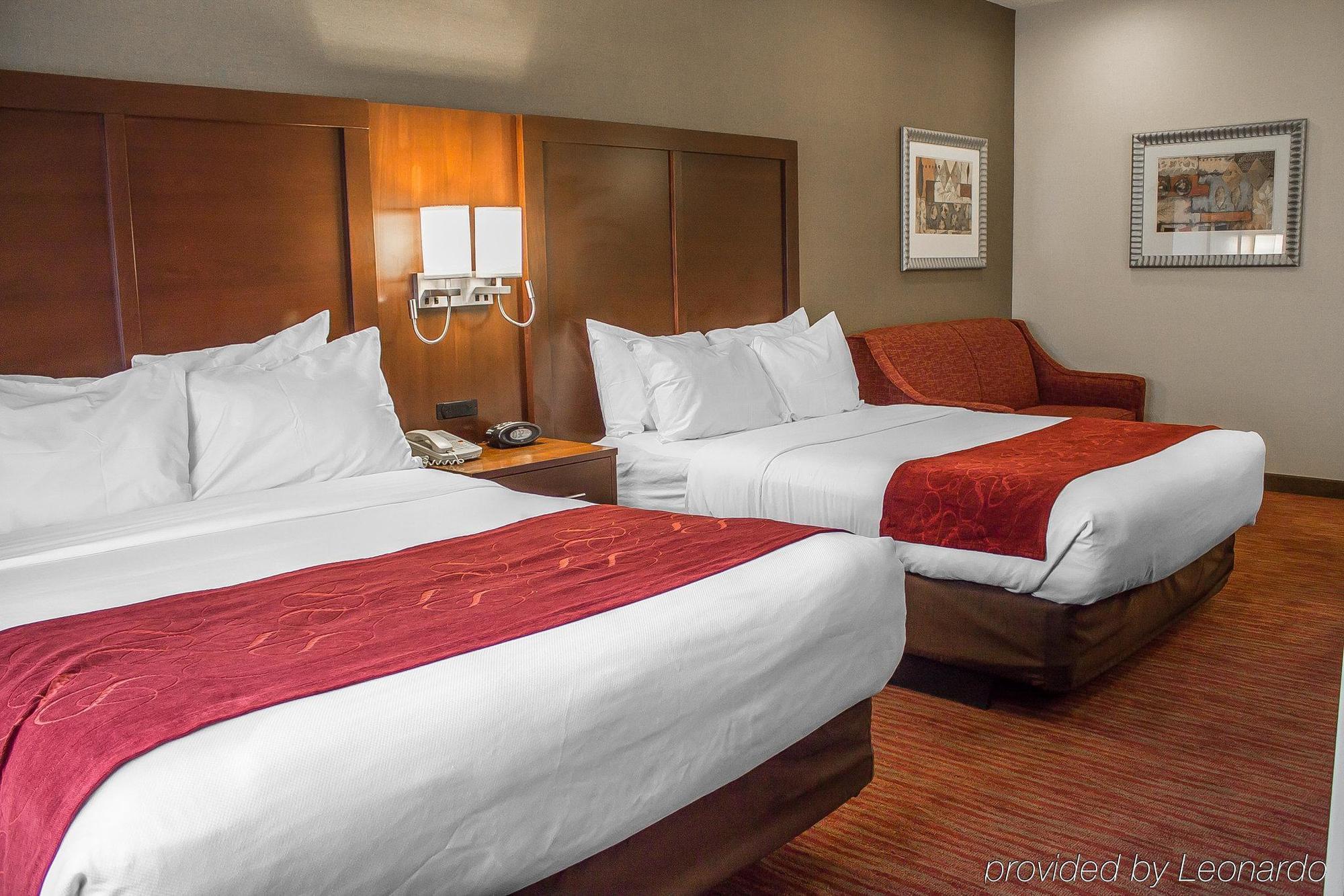 คอมฟอร์ต สวีท Hotel โคลัมบัส ภายนอก รูปภาพ